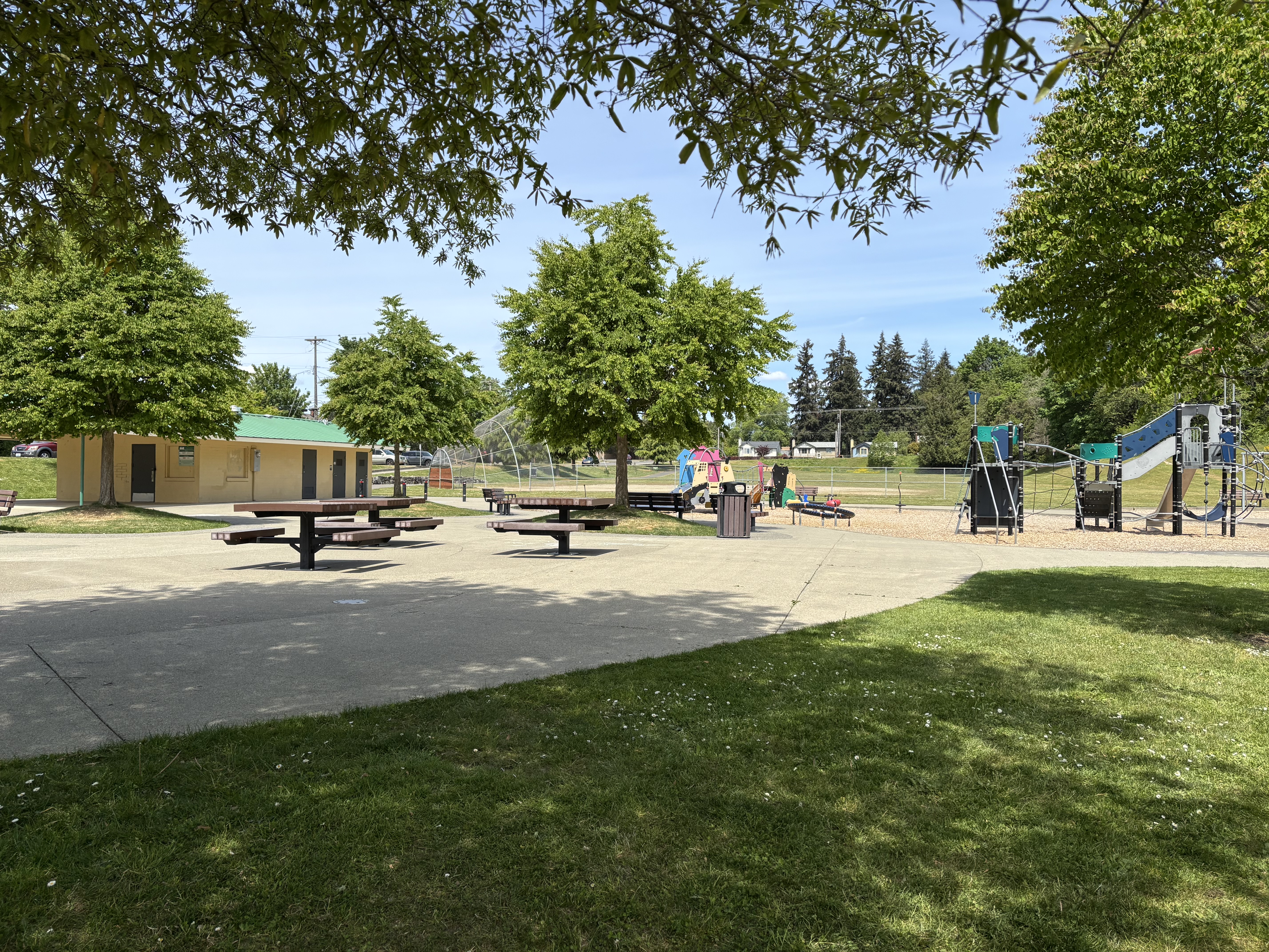 Franklin Park in Central Tacoma
