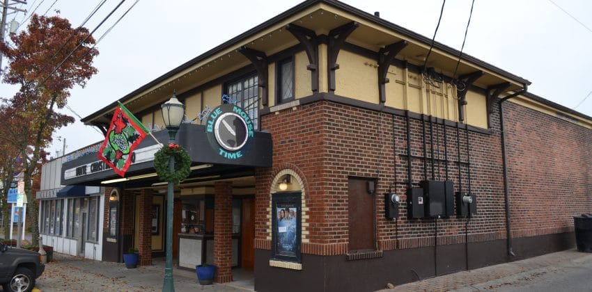 The Blue Mouse Theater in Proctor District Tacoma