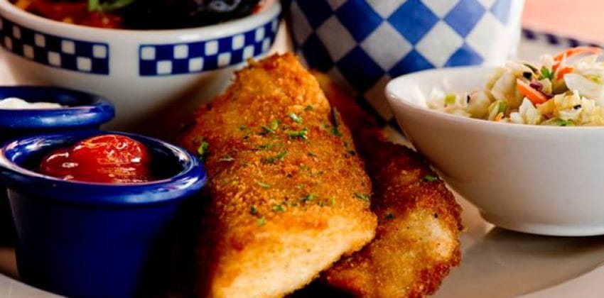 Lunch at Duke's Chowder House