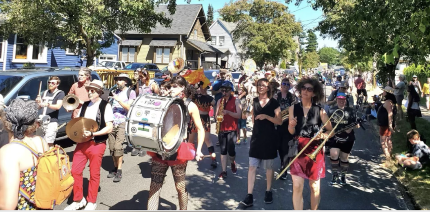 Do Cool Stuff / Porchfest / Tacomarama